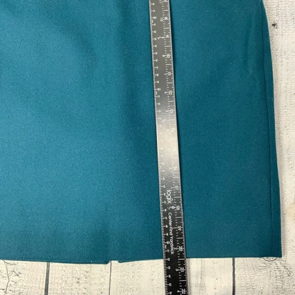 J. CREW Wool Pencil Skirt